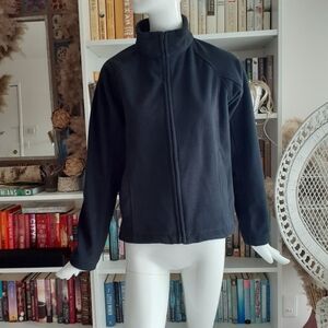 DULUTH training Work feece clothes blouse zip up Z6